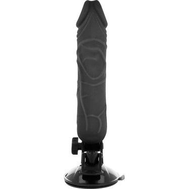Dildo Vibrante Realistico BASECOCK con Telecomando e Base a Ventosa